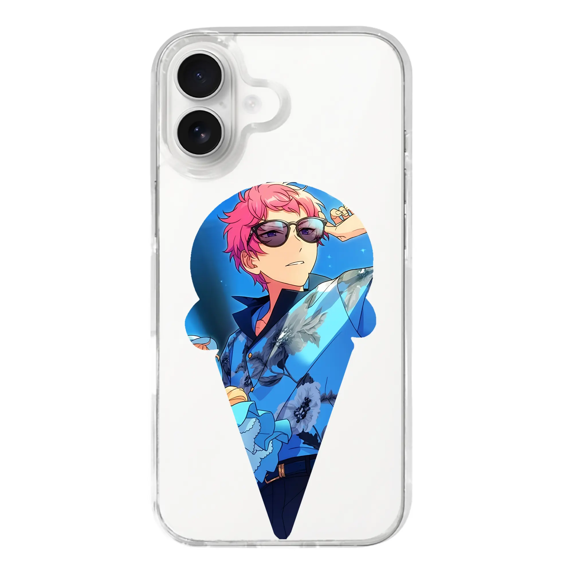 あんさん ぶる グッズ Valkyrie 斎宮宗 - iPhone 17シリーズ 透明スマホケース – 薄型・耐衝撃・精密フィット保護カバー